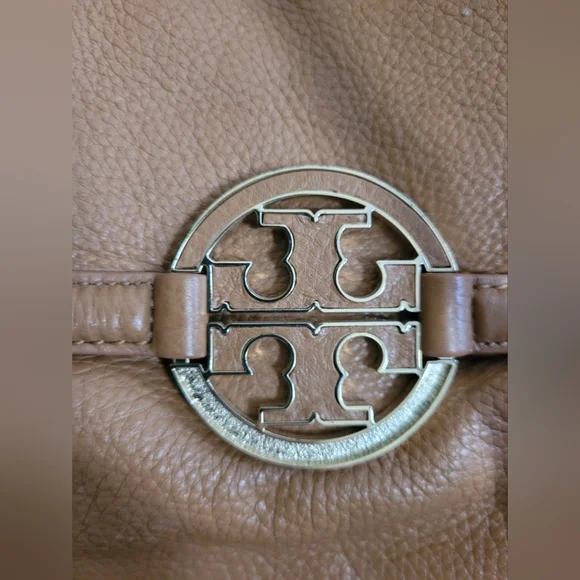 Tory Burch Tan Leather Tote Bag - Picture 9 of 9